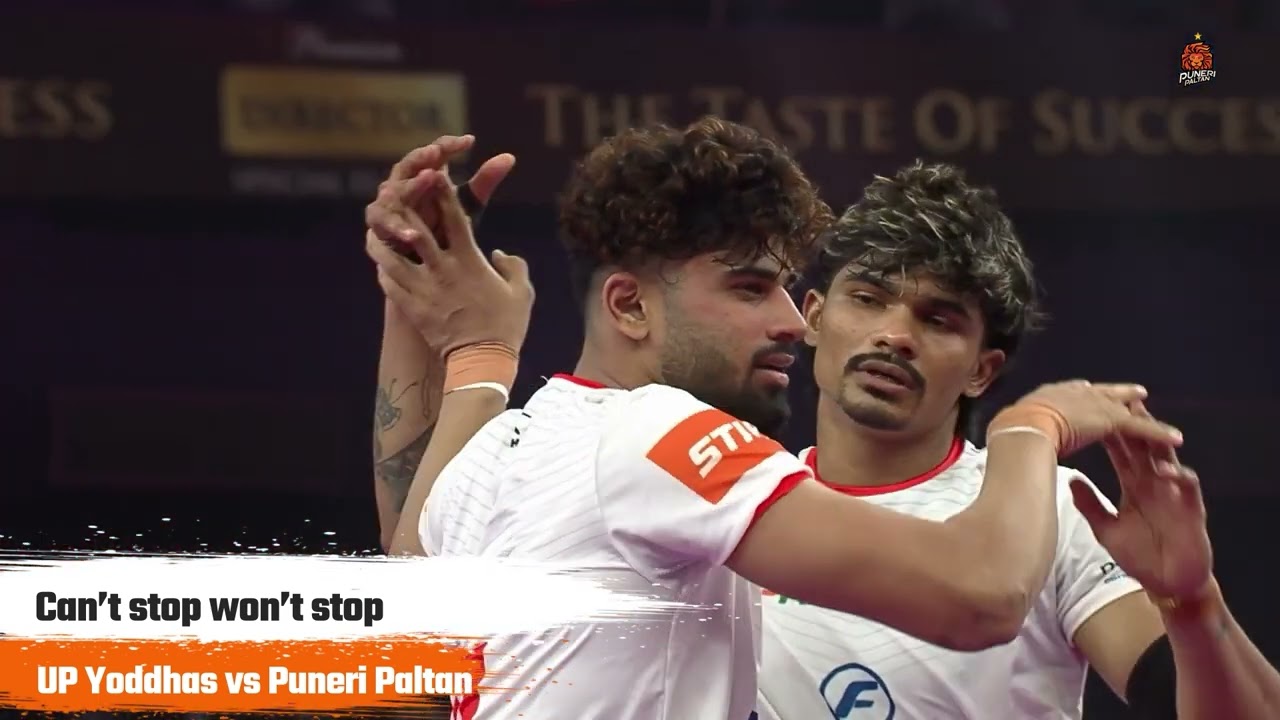 Puneri Paltan | Best of  @adiitya.11 | @ProKabaddi Season 12 |