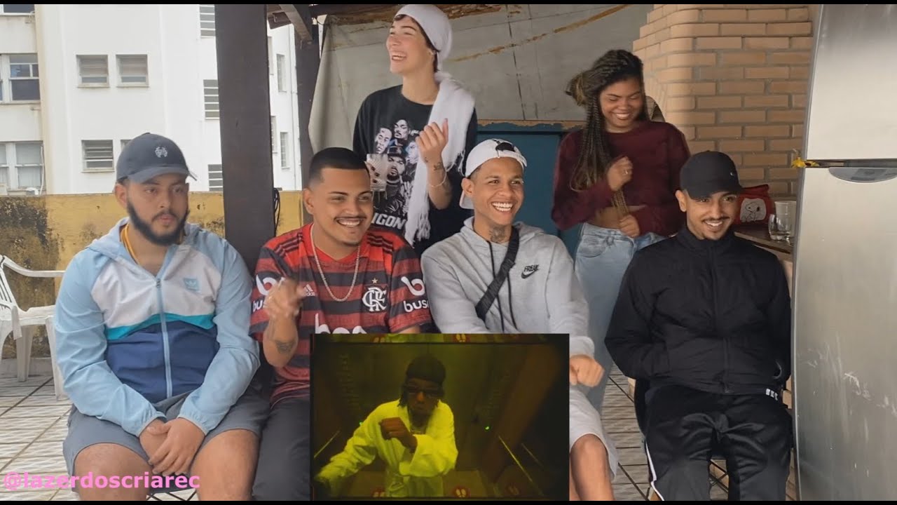 LAZER DOS CRIA REACT - Recayd Mob - Bonde da Fumaça ft. Murda Beatz