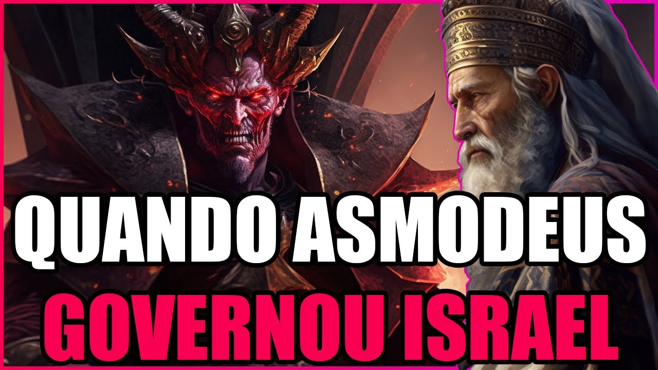 A HISTÓRIA DE SALOMÃO E O REI DOS DEMÔNIOS! | ENTENDA