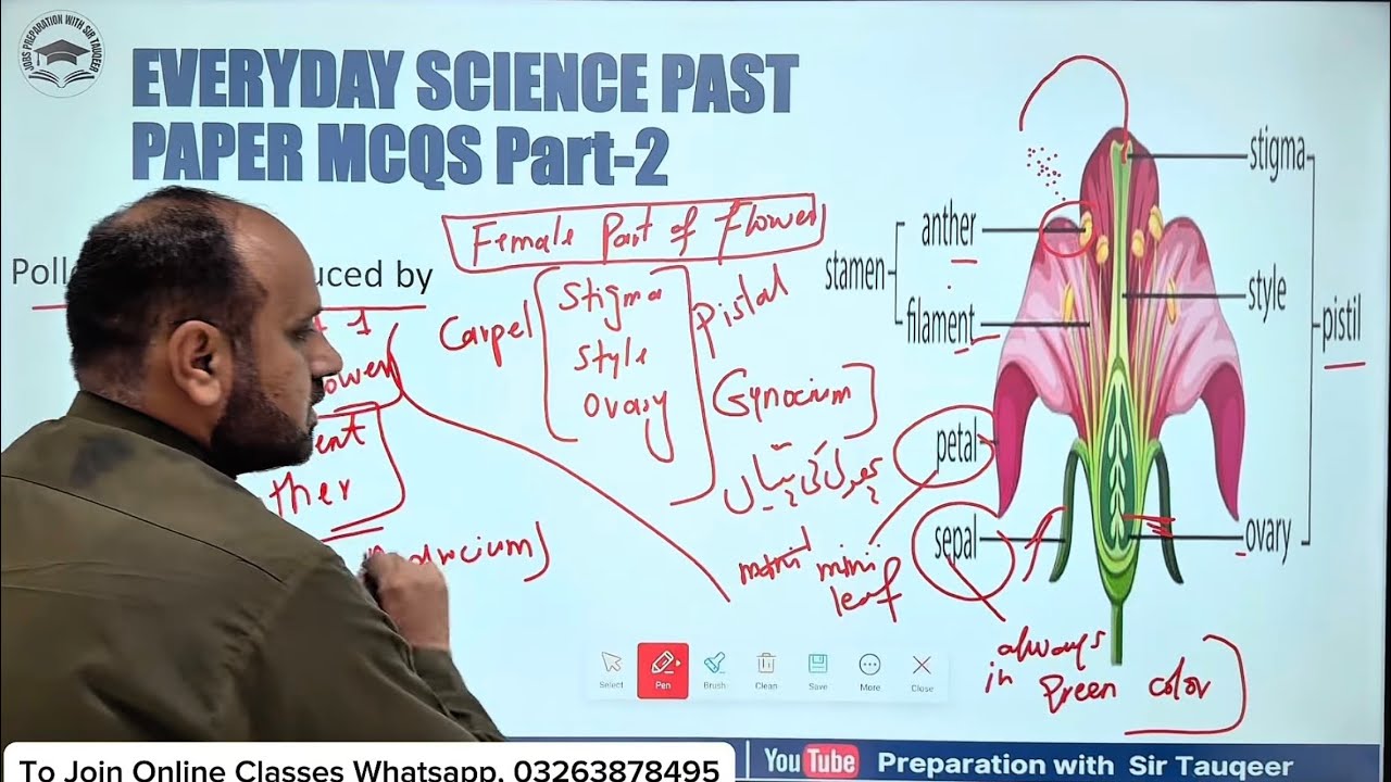 Everyday Science 2025 Past Papers Solved Part 2 | PPSC ASF FPSC CSS NTS PMS SPSC KPPSC AJKPSC GK