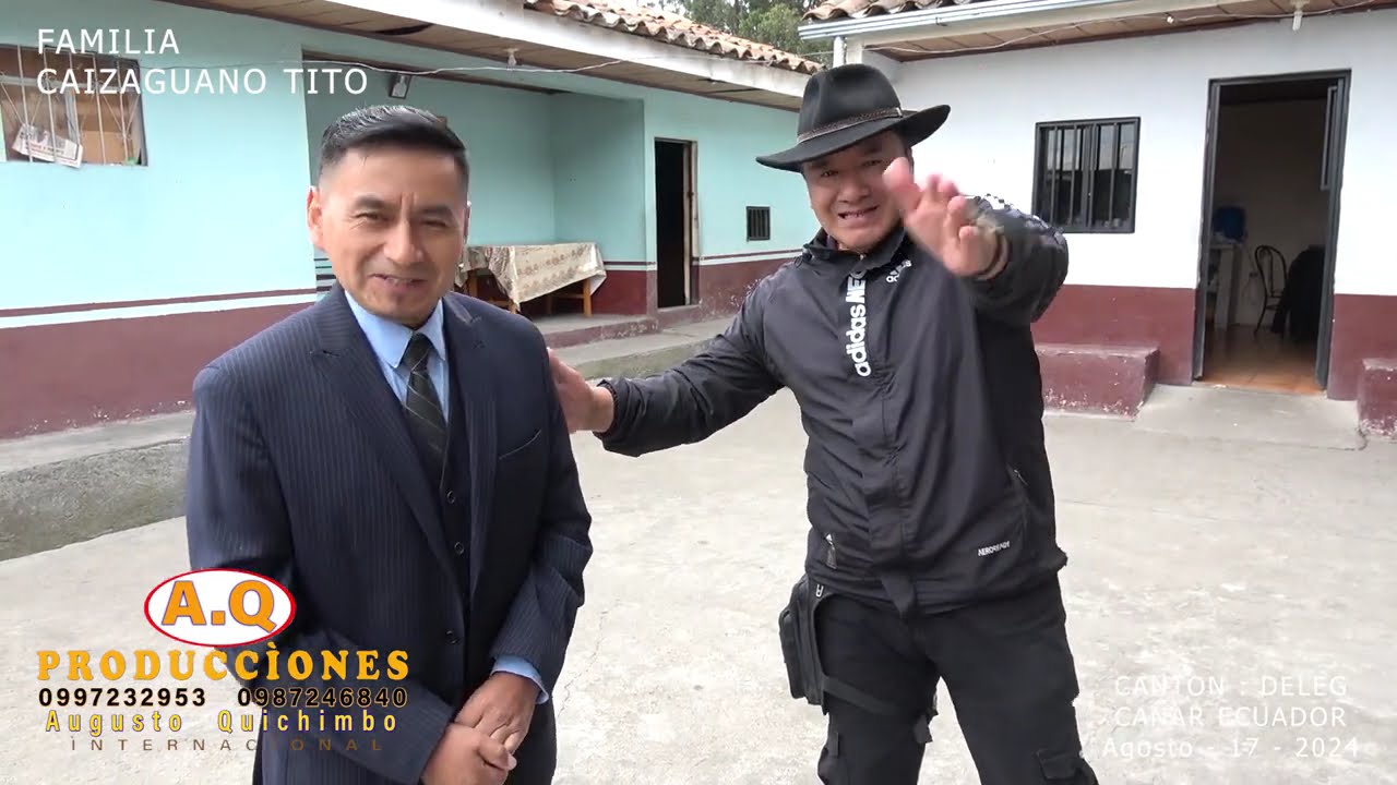 BODA DE ORO..JULIO CAYSAGUANO  DELEG.   M  NUEVO CANAL DE YOUTUBE    A.Q.PRODUCCIONES  2026