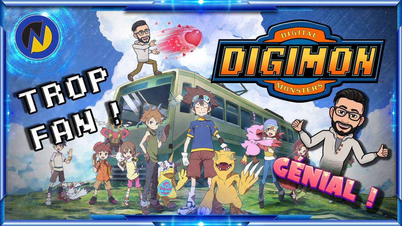 Digimon : Mon amour pour la franchise !