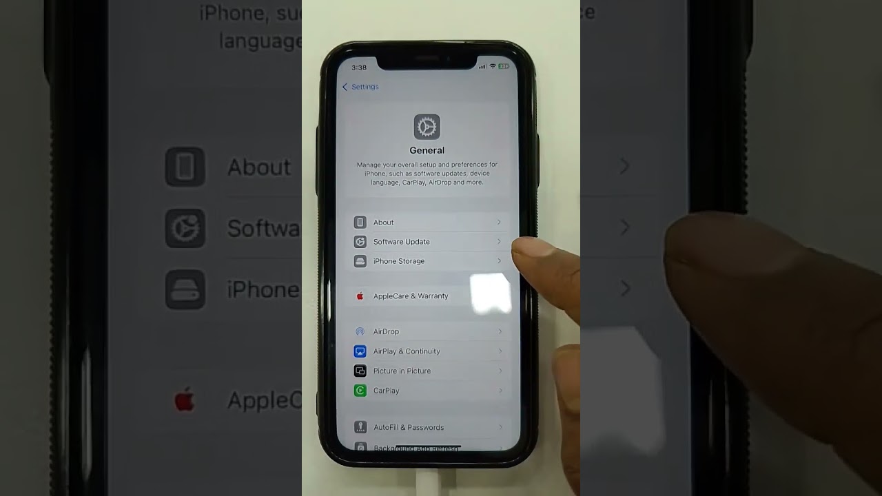 How to check storage in iPhone |