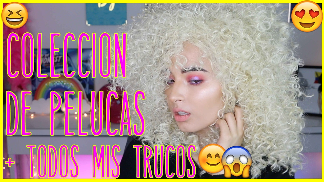 🌙 Coleccion De Pelucas Y Todos Mis Tips Para Usarlas!