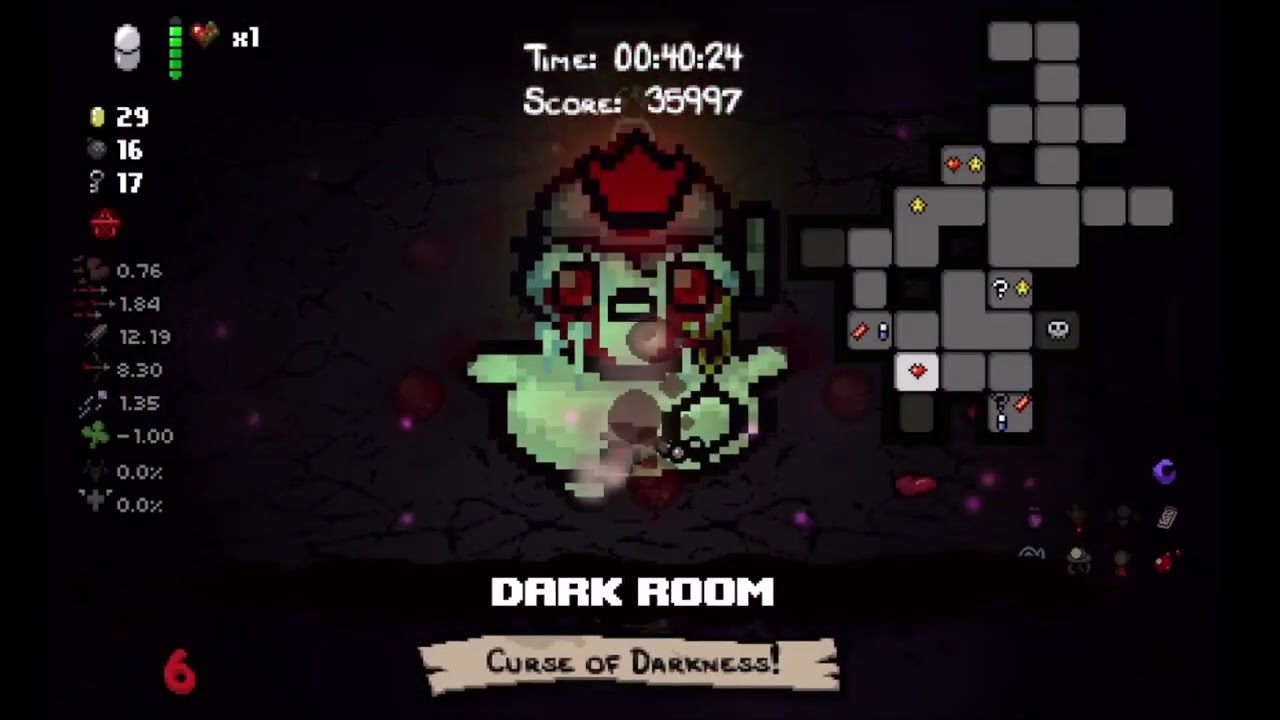 average huge growth isaac player