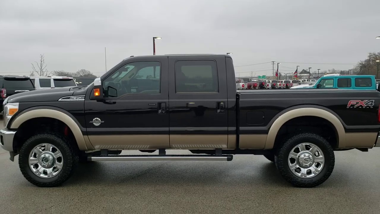 2014 FORD F350 CREW LARIAT ULTIMATE KODIAK BROWN WALK AROUND REVIEW SOLD! 10375 www.SUMMITAUTO.com