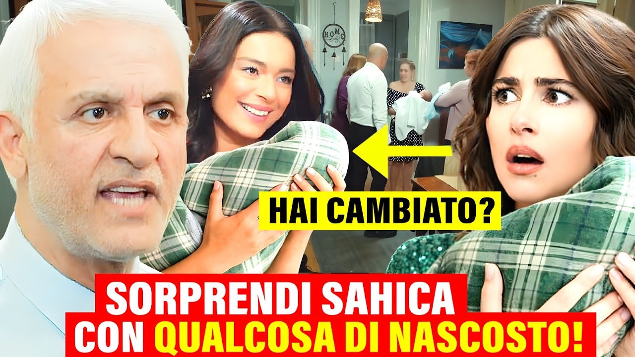 FORBIDDEN FRUIT: Zehra sorprende Halit con una sorpresa nascosta! Sahica ha scambiato il bambino!