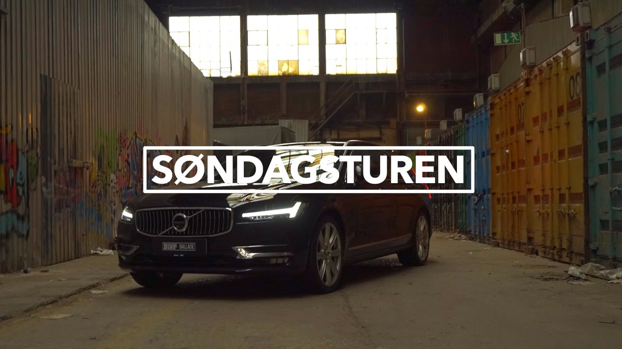 Søndagsturen // Volvo V90 D5 AWD // En kæmpestor stationcar