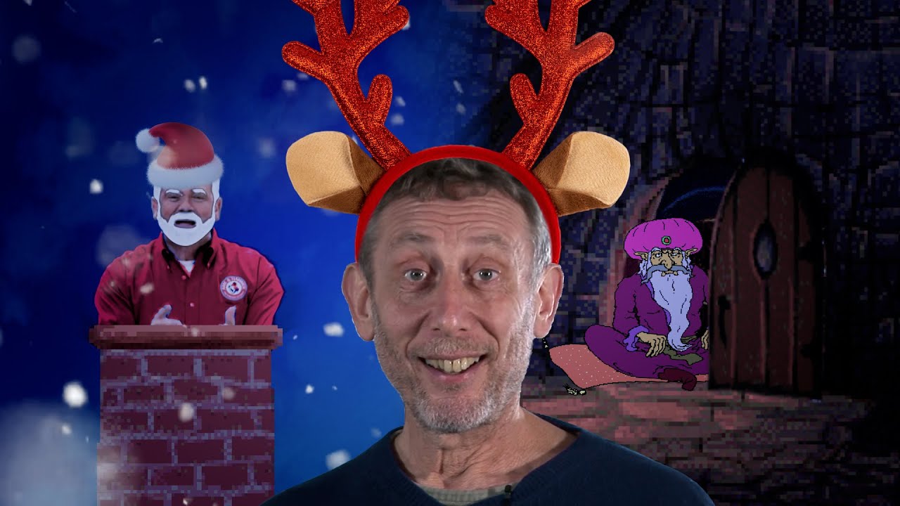 (YTP) Michael's Christmays Crooning [Christmas Karaoke Collab Entry]