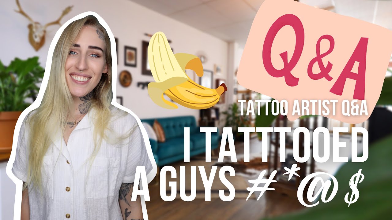 TATTOO ARTIST answers 36 QUESTIONS that YOU asked. Tattoo Q&A