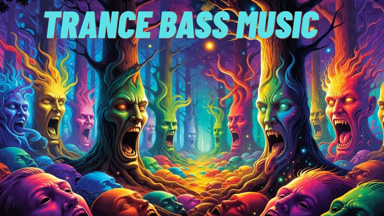 High Bass Club Trance 🔥 No Lyrics | Nightclub DJ Trance Music | Instrumental Bass Drop