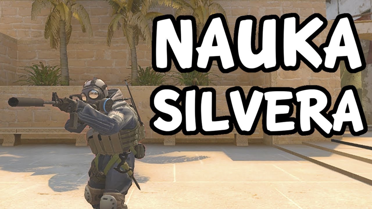 UCZĘ SILVERA GRAĆ w CS:GO - Jak Strzelać Headshoty na Silverach