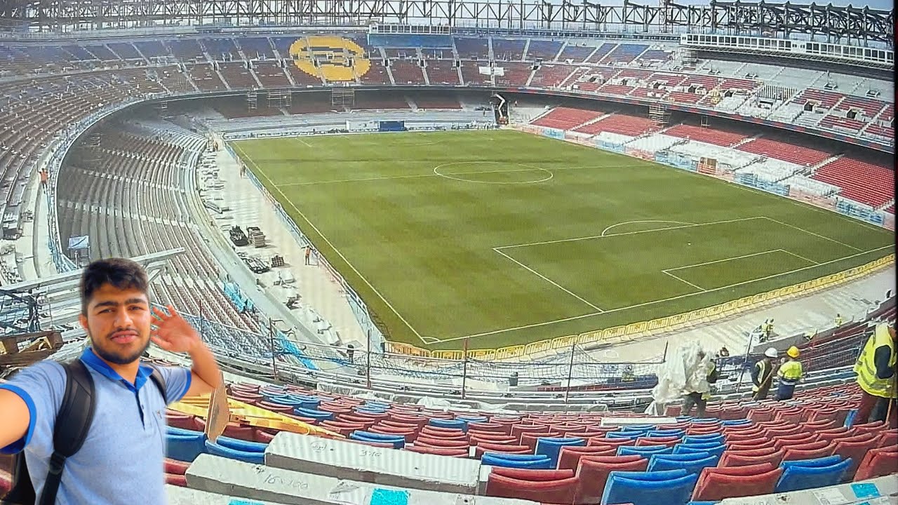 Obras En El Camp Nou a 16/05/2025 BRUTAL VUELTA POR LOS INTERIORES | Fani Vlogs