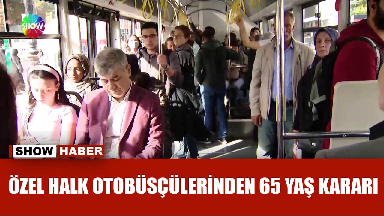 65 yaş üstüne ayın dört günü ücretsiz otobüs