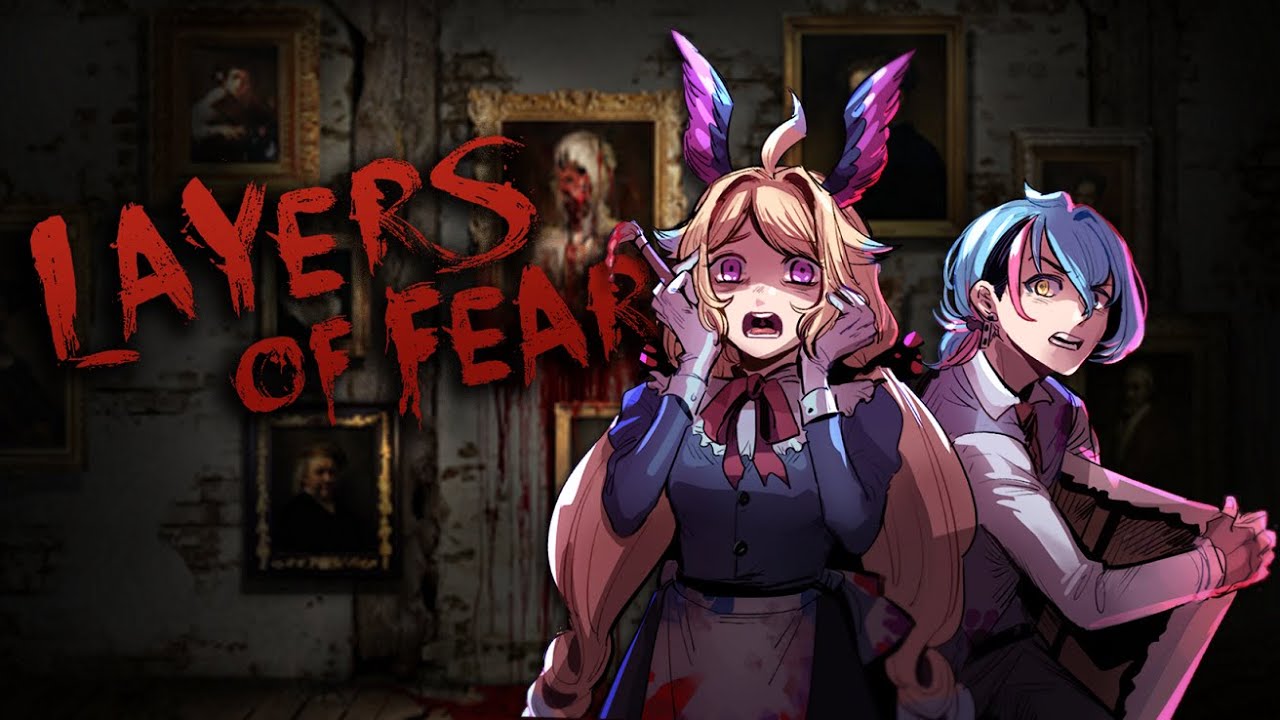 【LAYERS OF FEAR】w/ @KyoKaneko 【NIJISANJI EN | Enna Alouette】