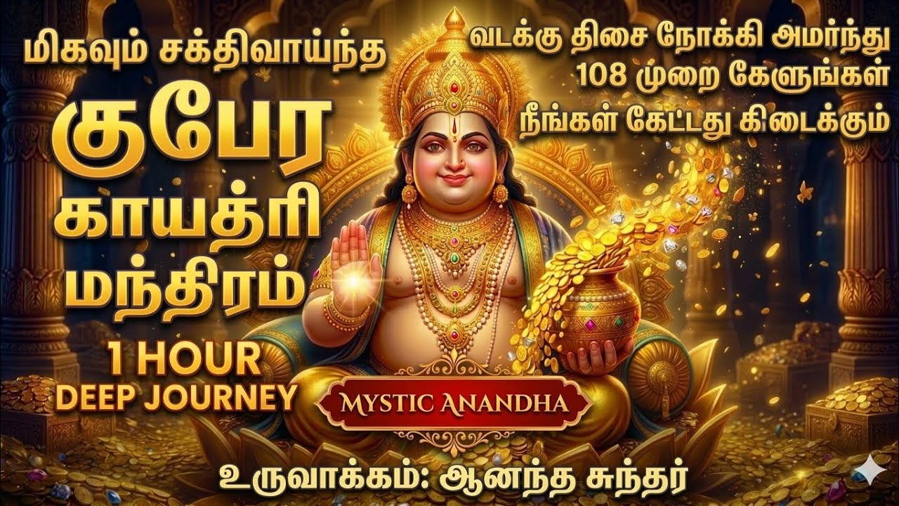 அள்ள அள்ள குறையாத செல்வம் தரும் குபேர மந்திரம் | Attract Money & Prosperity 