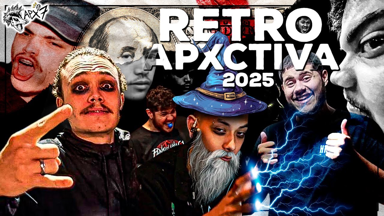 Retrospectiva 2025 - Bastidores