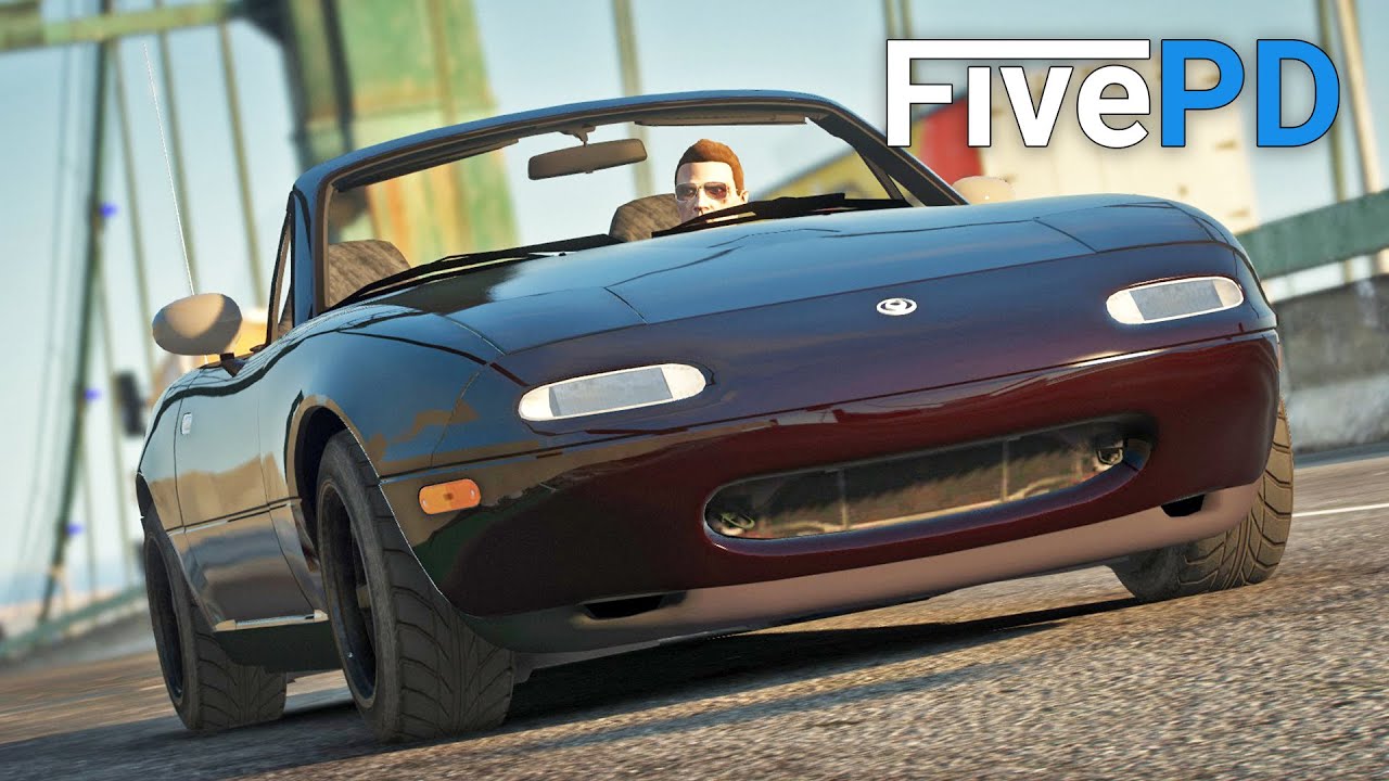 Police Chase Me, Zach Houseknecht! | FivePD 19