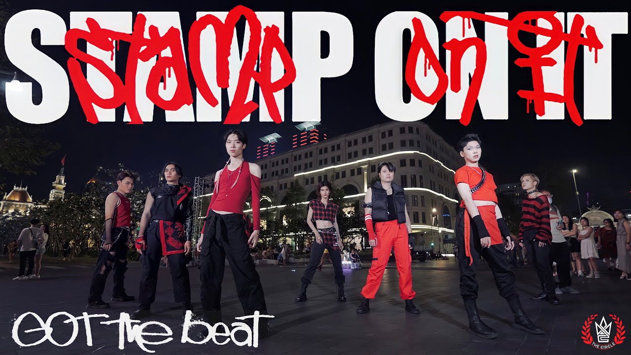 [KPOP IN PUBLIC | ONE TAKE] GOT the beat (갓더비트) - 'Stamp On It' | Dance Cover by Circle Dance Team