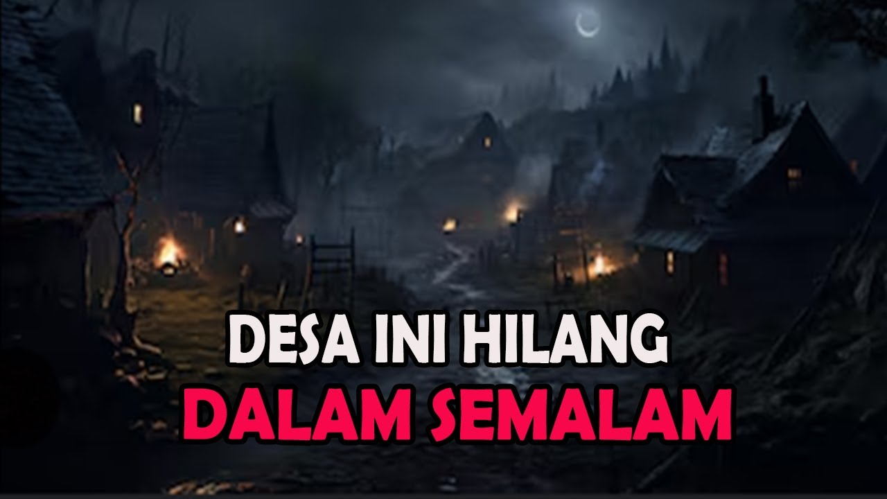 MENGERIKAN..❗️❗️ DESA INI HILANG BERSAMA WARGANYA HANYA DALAM SEMALAM