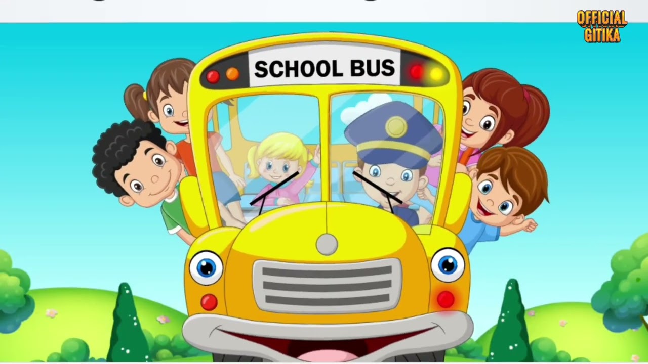 The Wheels on the Bus 🚌 | Kids Nursery Rhyme | TheWheelsOnTheBus#NurseryRhyme#KidsPoem#RhymesForKids