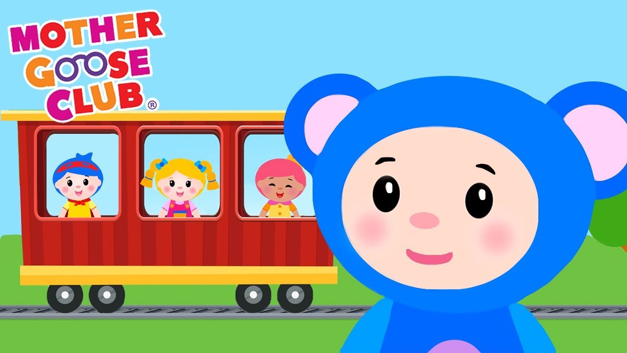 Freight Train | Mother Goose Club Nursery Rhymes