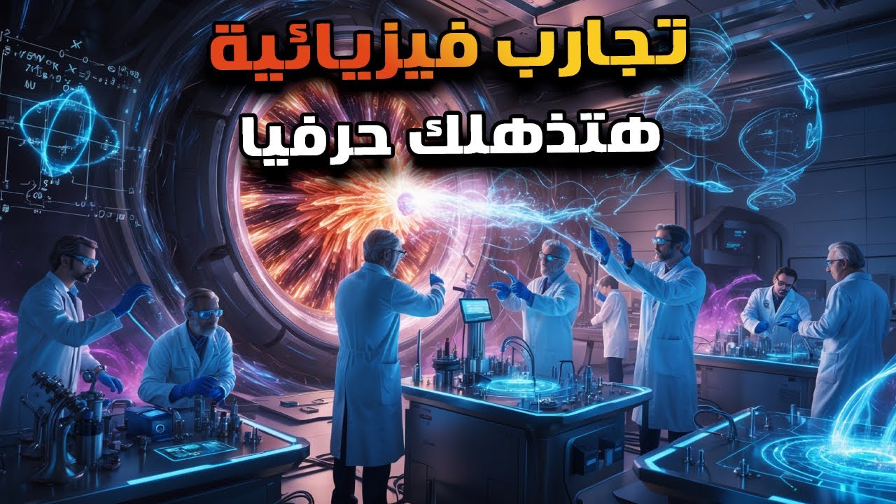 أعظم التجارب الفيزيائية الحديثة التي كشفت أسرار الكون وأذهلت العلماء!