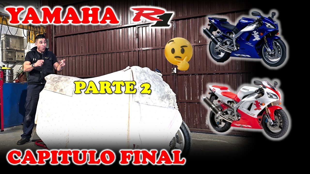 TERMINADA!!!. YAMAHA YZF R1 98. CAPITULO FINAL PART2. CUAL SERÁ? |👉✌️👈| #$$#.