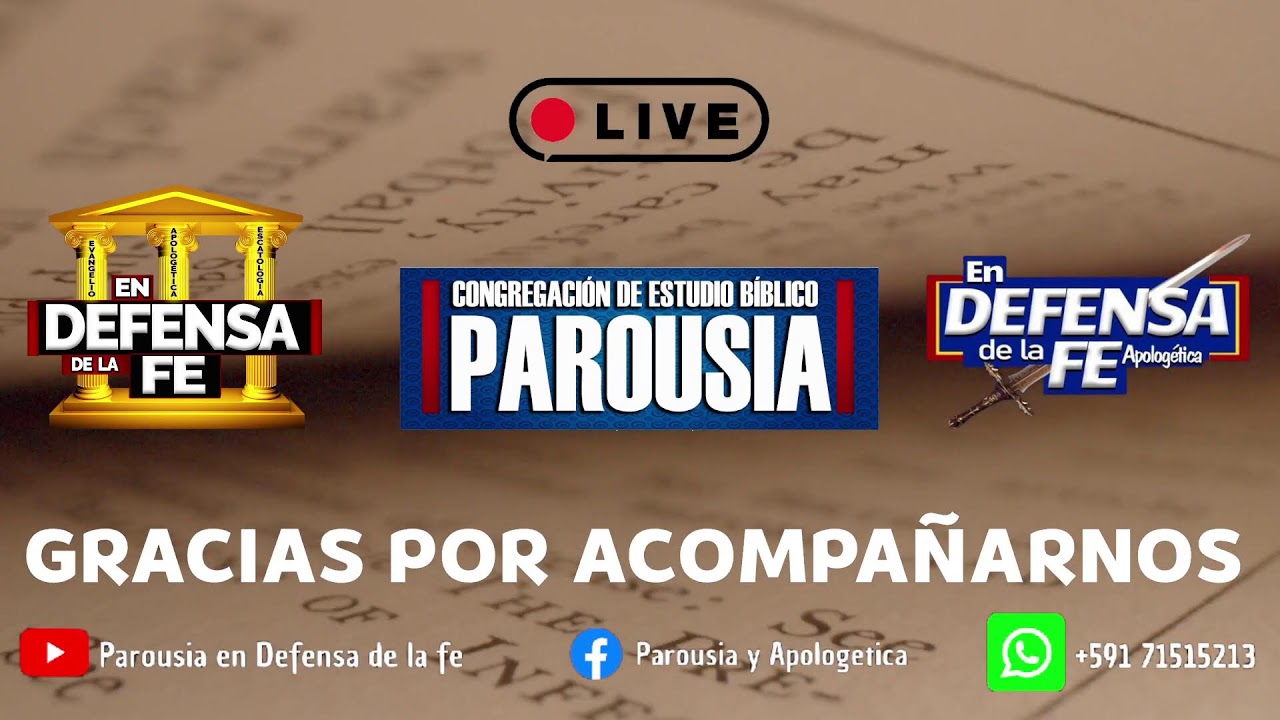Tema:Lucas.16: 1-13 Pte.2 La fidelidad en lo poco revela nuestra lealtad Expo: G.S.L.