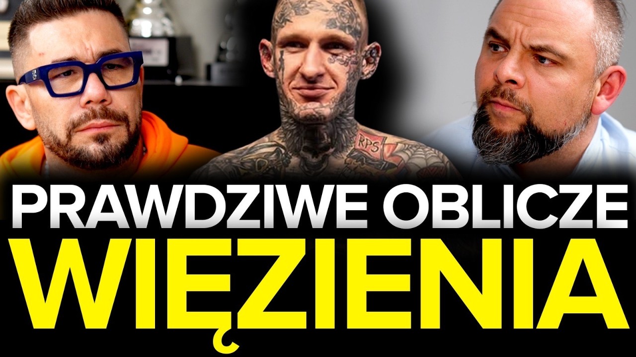 WIĘZIENIE OCZAMI KLAWISZA - DOMINIK STUDZIANEK (EKSPERYMENT ODSIADKA)