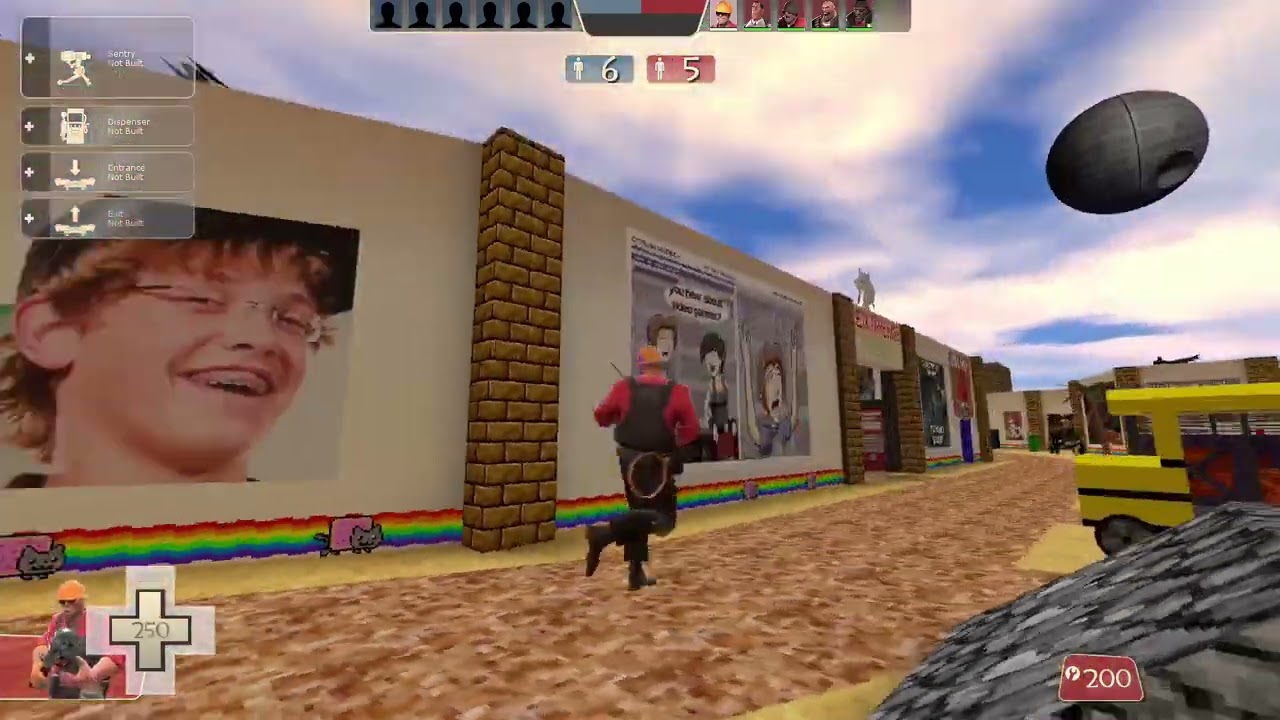 TF2 JAILBREAK: INTERWEBZ ARMORY+SECRETS