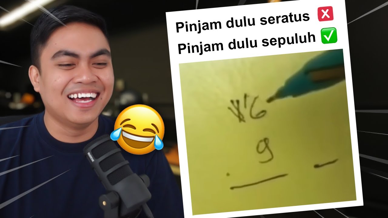 Emang boleh sejenius ini? - Reaction Meme Sains 😂