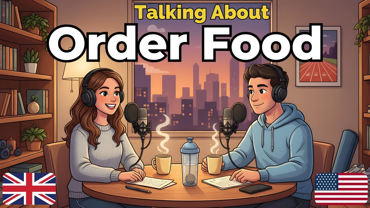 How to Order Food in English Like a Native | Real Restaurant Conversation Practice