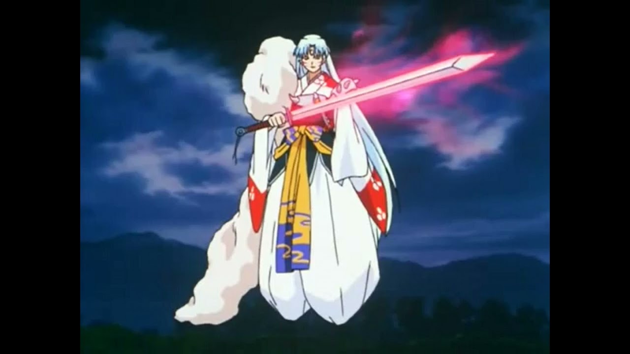 Jared and AL Watch Inuyasha #45 - Episode #45: Sesshomaru Wields Tokijin