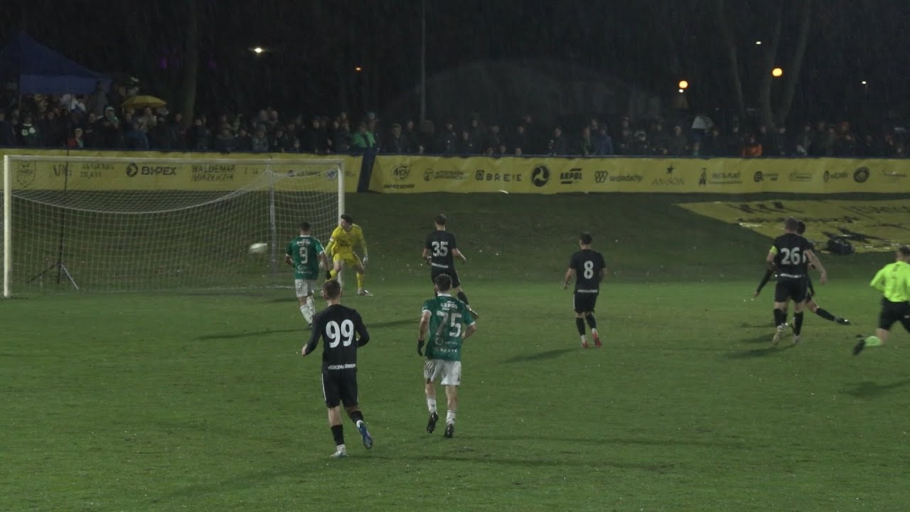 Lechia Zielona Góra liderem trzeciej ligi!