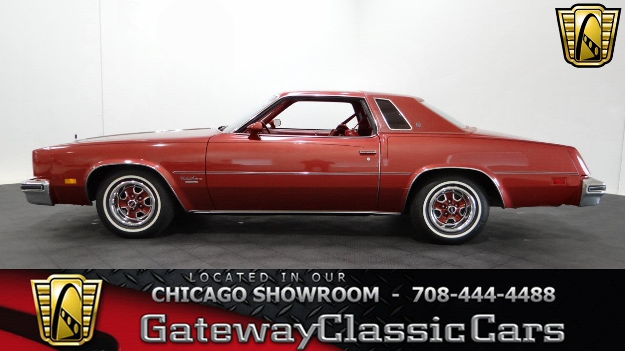1977 Oldsmobile Cutlass Supreme Brougham Gateway Classic Cars Chicago #1130