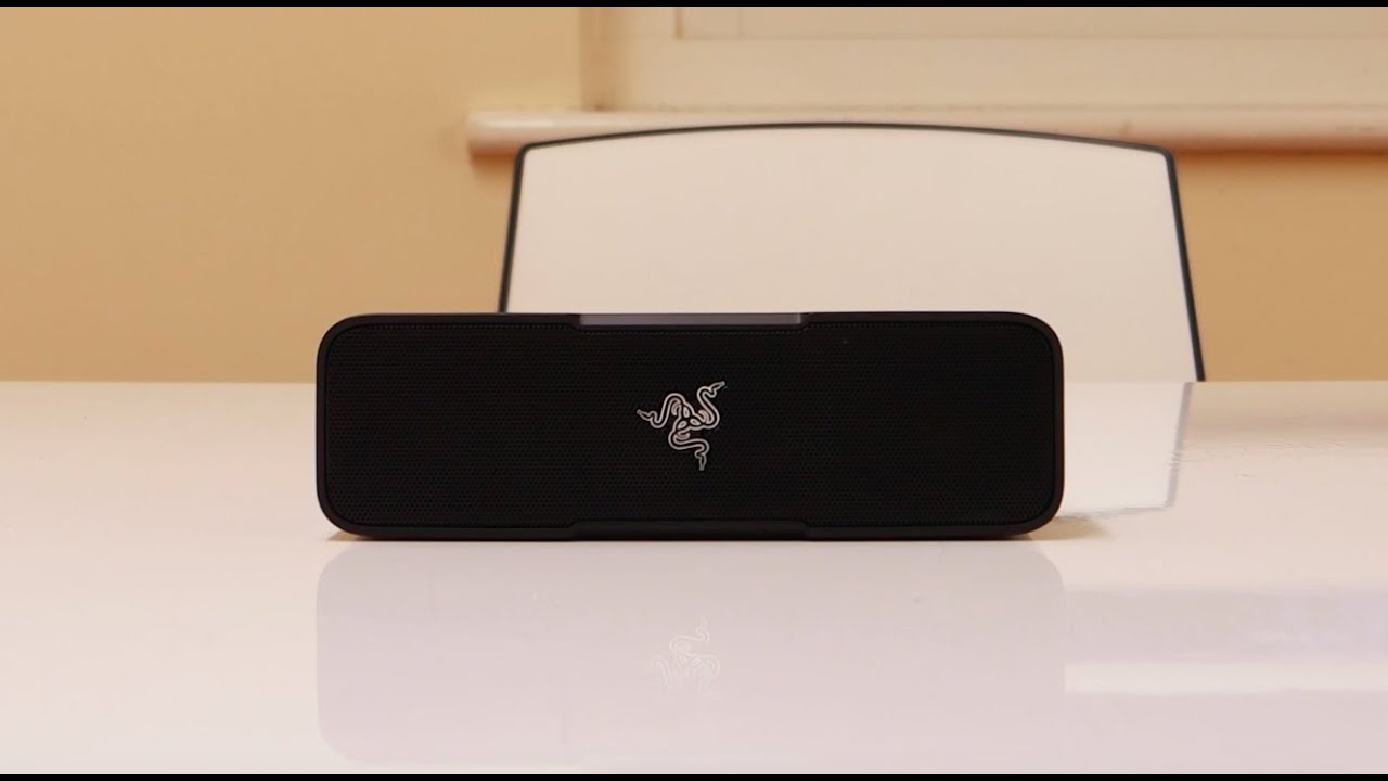 RAZER Leviathan Mini Sound/Bass Test!
