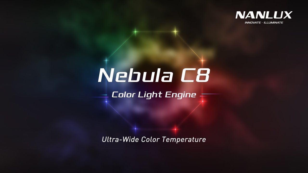 Nebula C8 Color Light Engine | Ultra-Wide Color Temperature