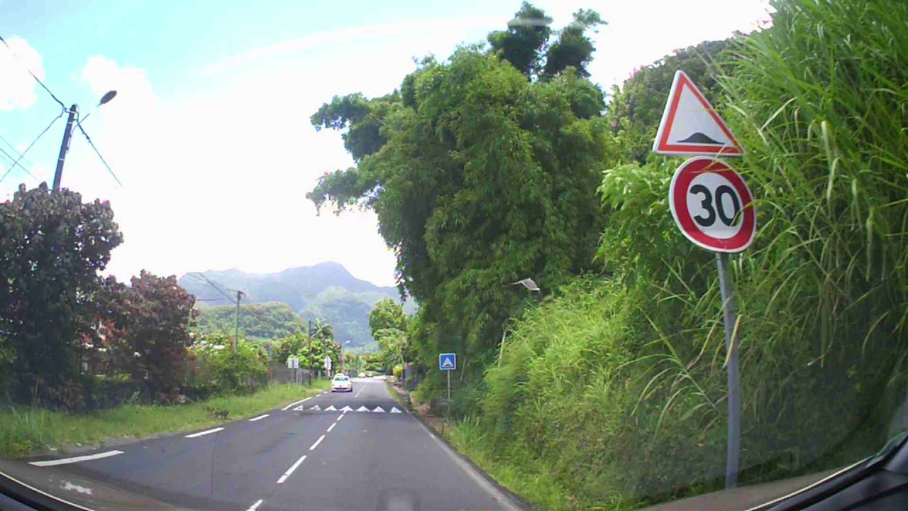 Ile de la Réunion,St André,D 48,Route de Salazie