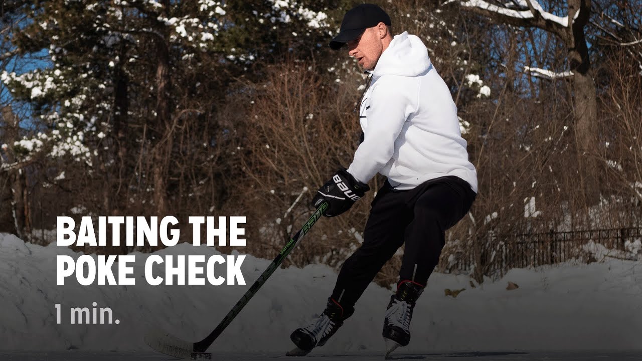 Baiting the Poke Check