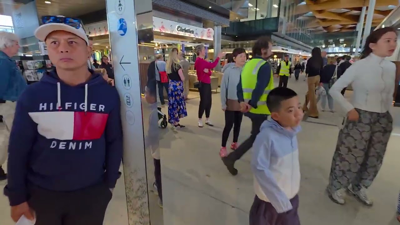 Living & Working in Sydney｜澳洲白領上班族的一天 vlog｜ (2/2/2026) 觀光雪梨新魚市場 (New Sydney Fish Market tour)