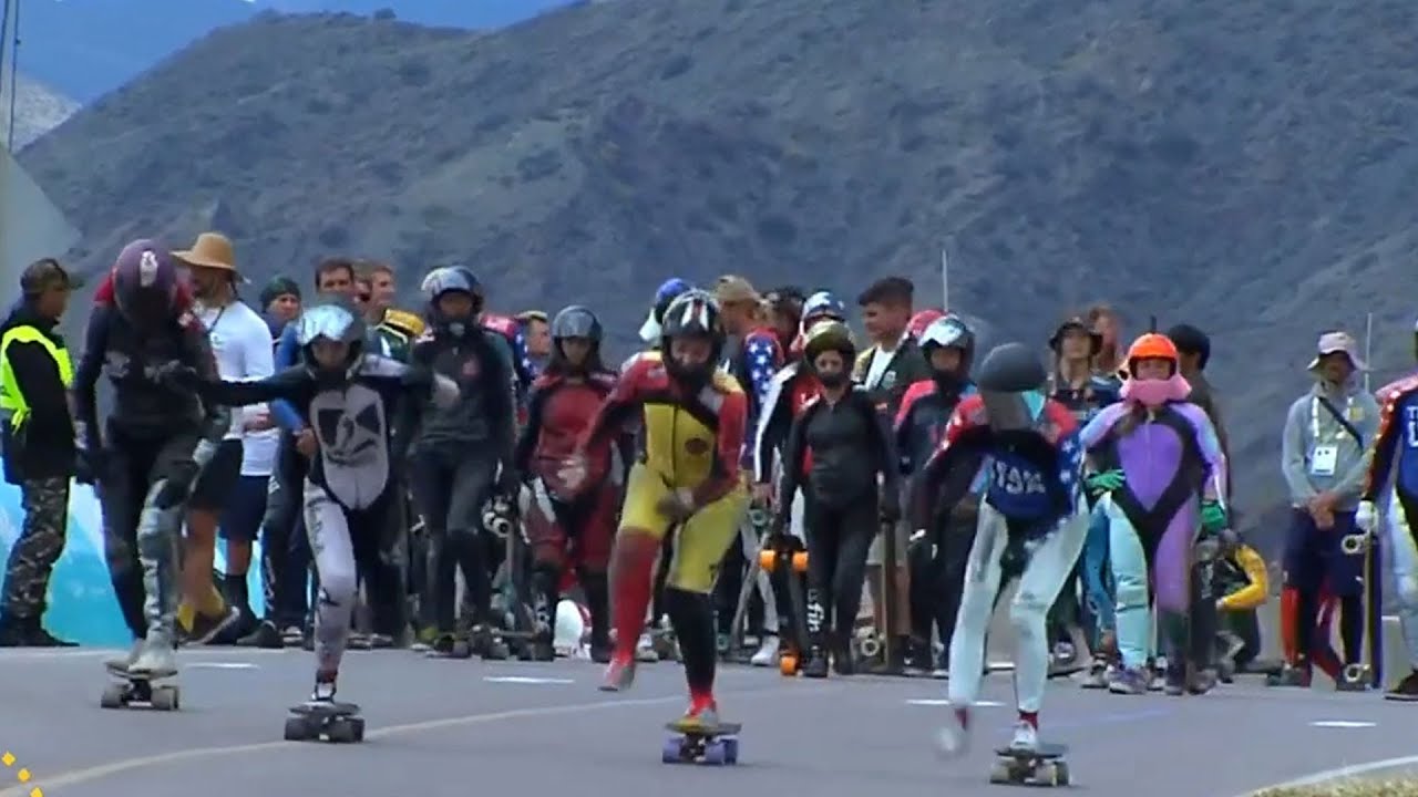 Downhill Women World Skate Championship 2022