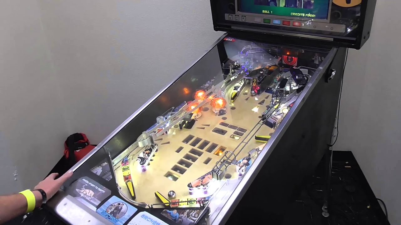 Pinball News - Archer Pinball - Arcade Expo 2016