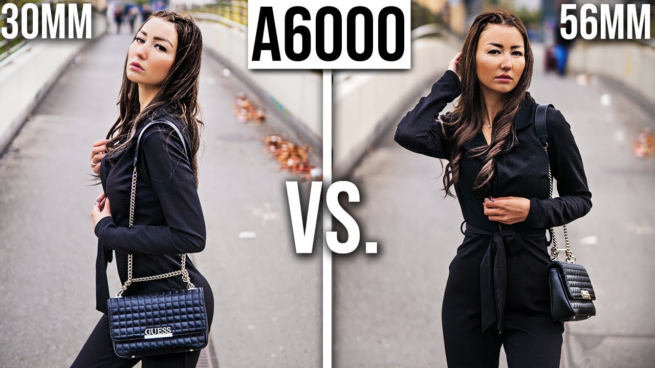 SONY a6000 — КУПИТЬ Sigma 30mm F/1.4 или Sigma 56mm F/1.4 для портретной фотографии? [2021]