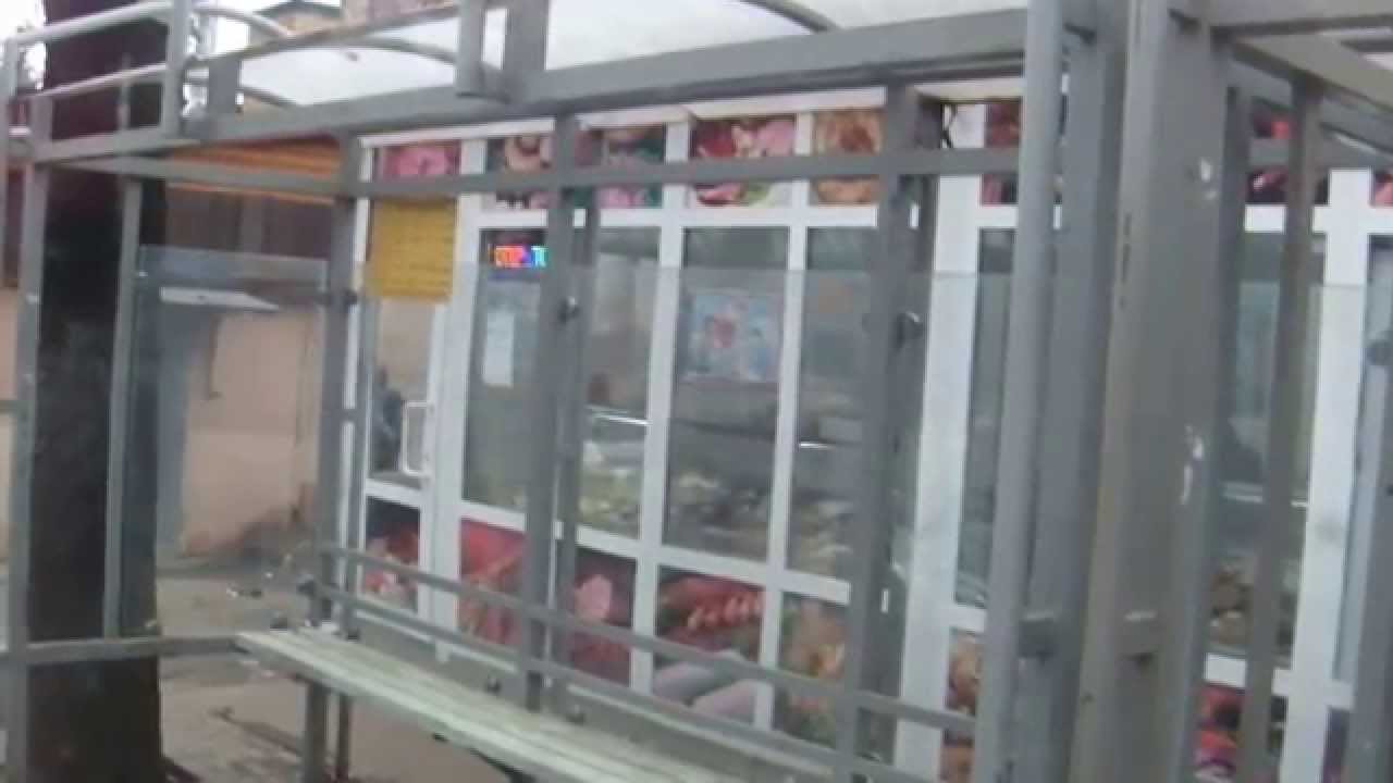 Пятигорск из окна трамвая. 2.