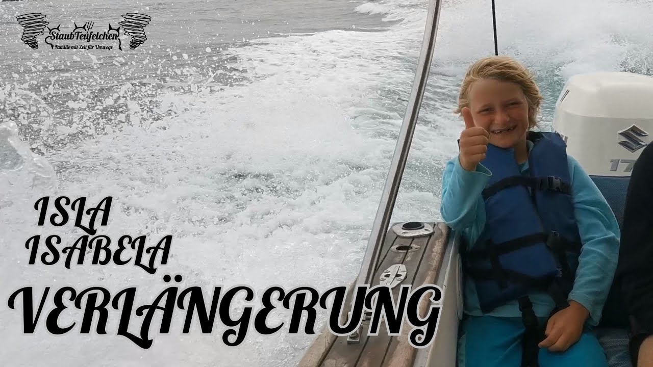 #3 Weiterreise verzögert - unsere Verlängerung auf der Galapagos Insel Isabela /Backpacking mit Kind