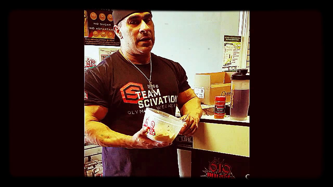 619 MUSCLE TV: FlavorSsentials 