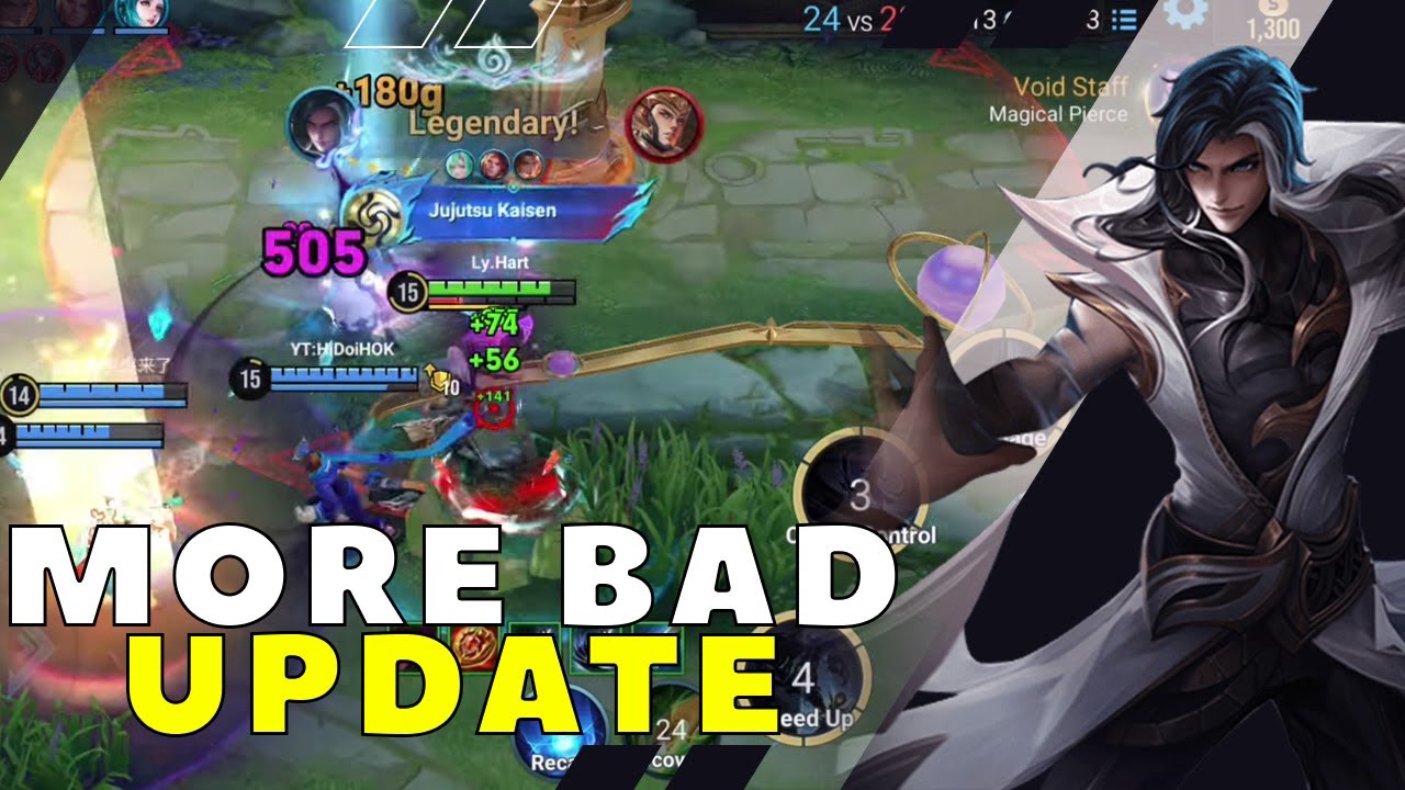 New Sima Yi Is More Double Edge Now | Honor of Kings