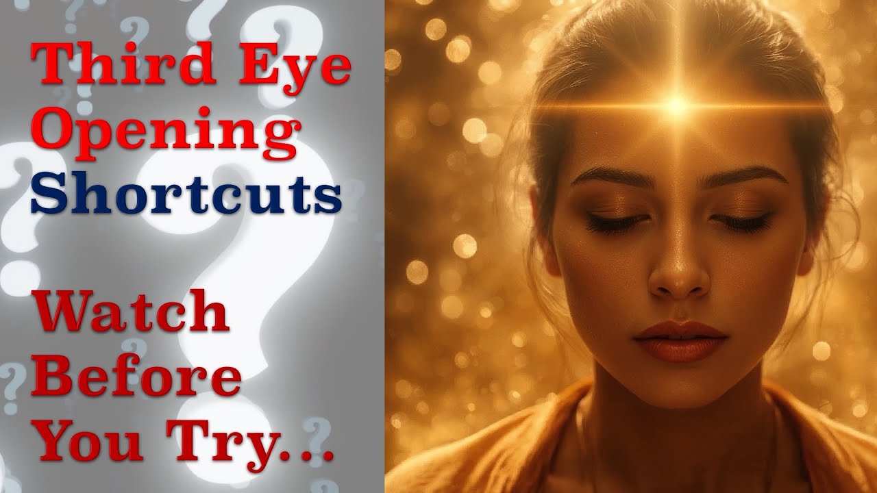 Third Eye Opening & Kundalini Awakening: What No One Tells You About About Dangerous Shortcuts