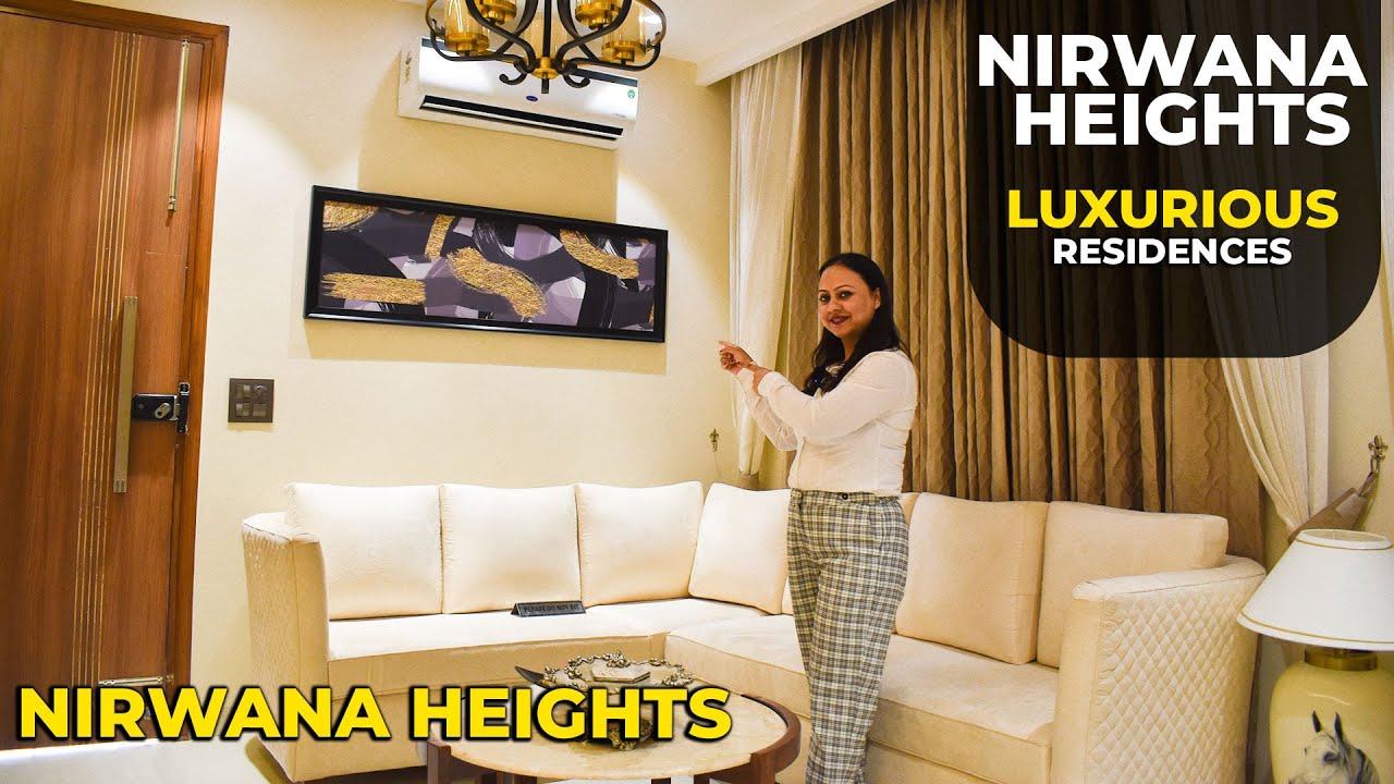 NIRWANA HEIGHTS || Most Luxurious Residences | Kharar | Mohali | Chandigarh